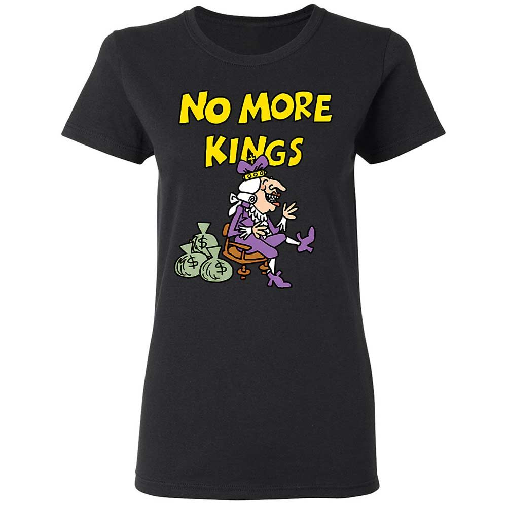 Women's T-Shirt - S5K51F79 - Black - 1