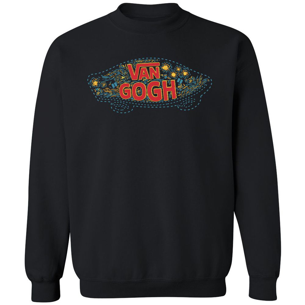 Classic Unisex Sweatshirt - JWUP5R3C - Black - 1
