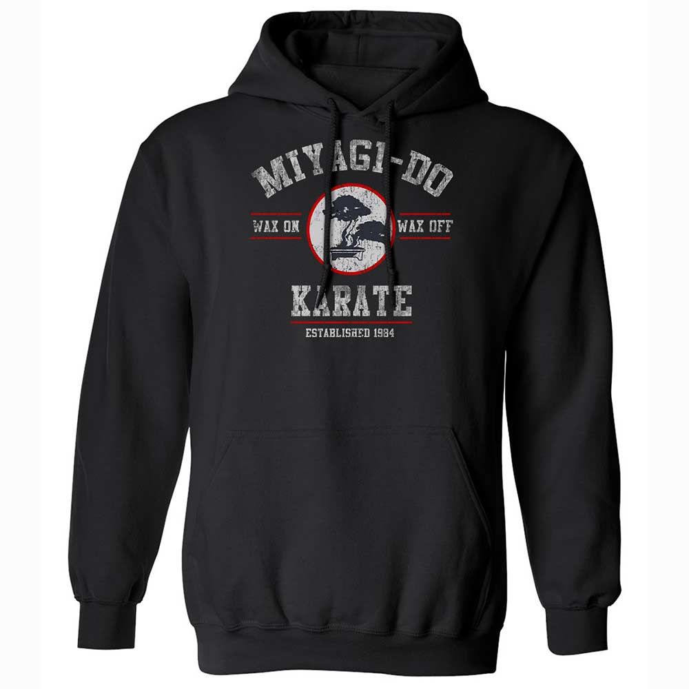 Classic Unisex Hoodie - 47H762KW - Black - 1