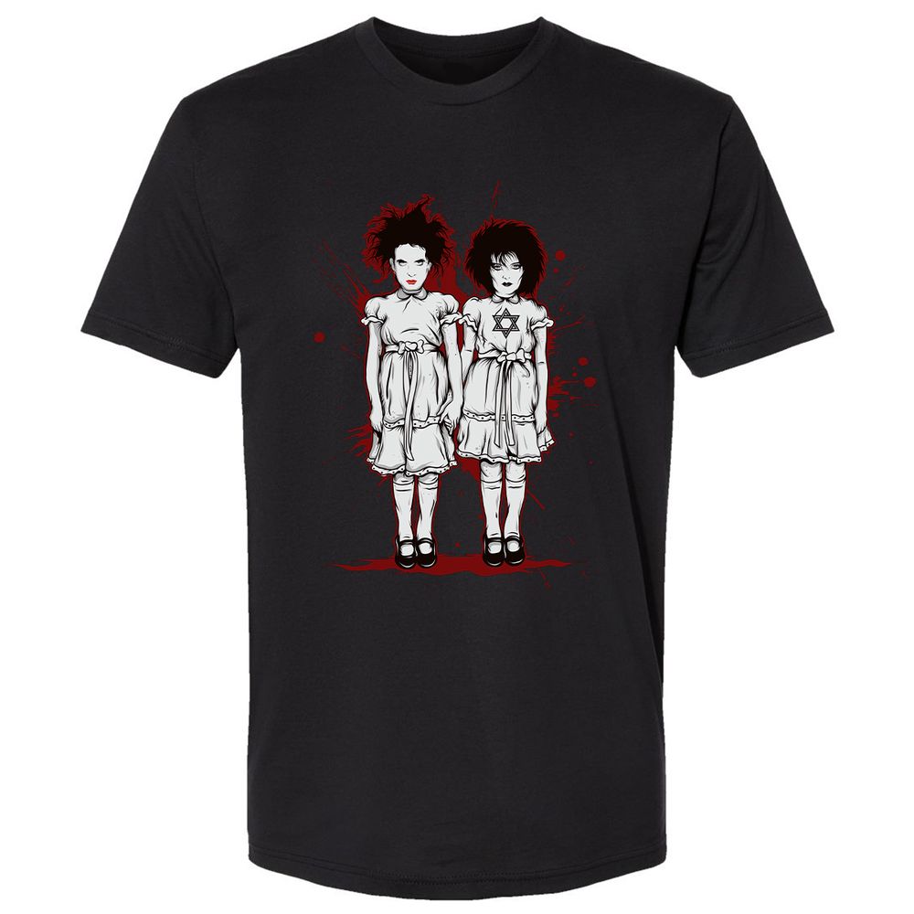 Premium Unisex T-Shirt - ZHETV1NL - Black - 1