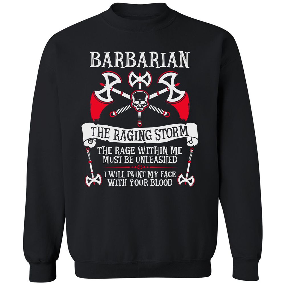 Classic Unisex Sweatshirt - 1VGC8DCM - Black - 1