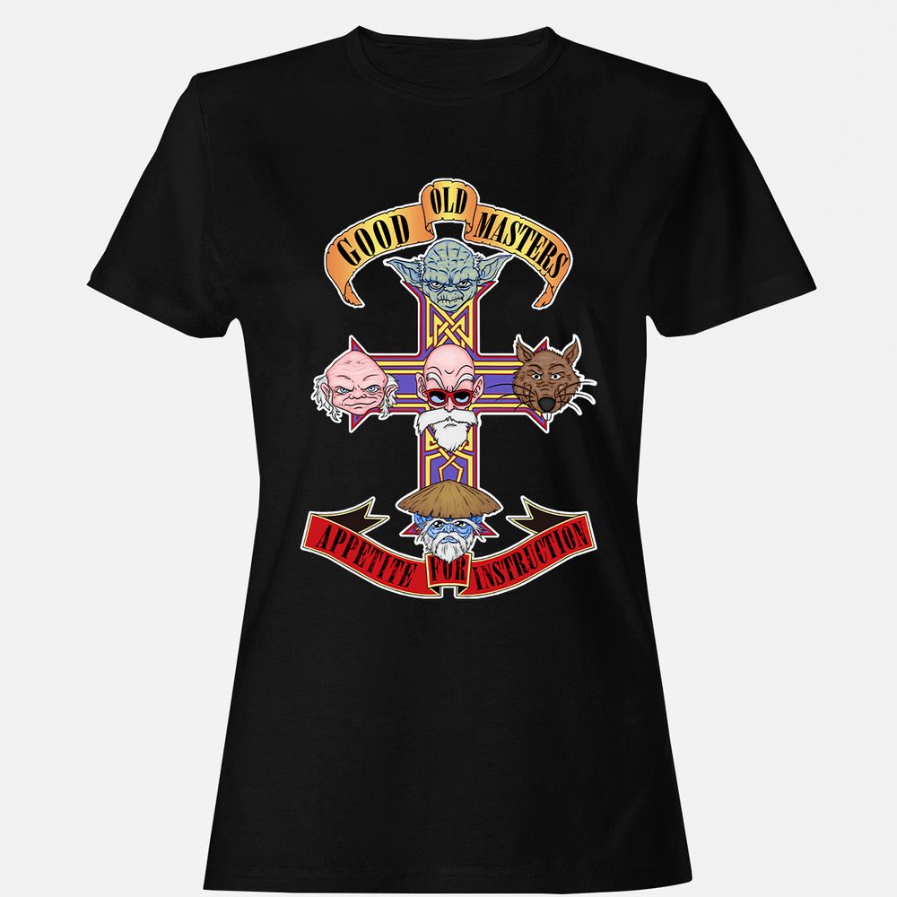 Women's T-Shirt - 7AL6HE4B - Black - 1