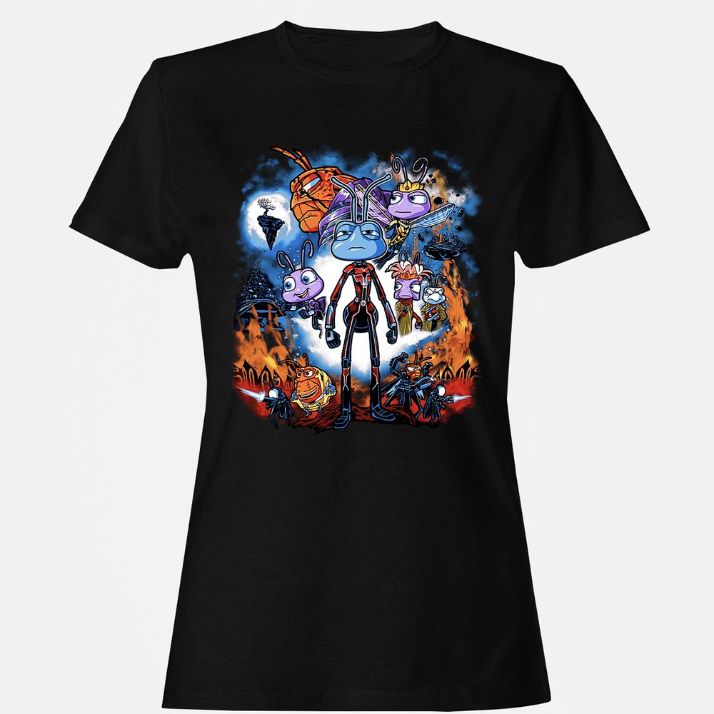 Women's T-Shirt - NB7RU44Y - Black - 1