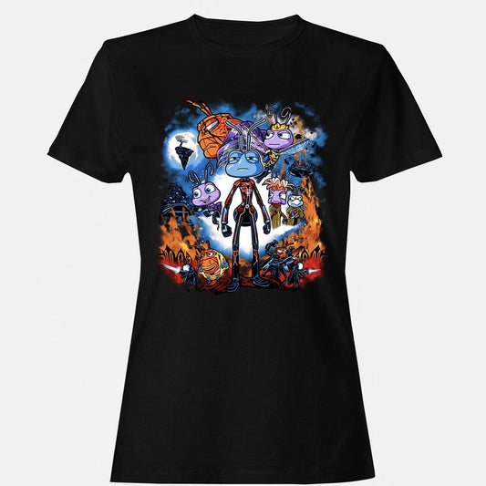 Women's T-Shirt - NB7RU44Y - Black - 1