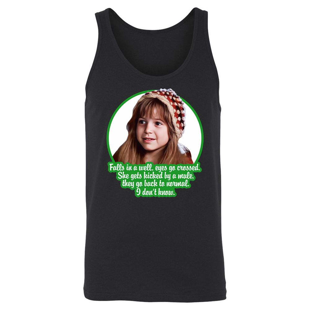 Unisex Jersey Tank - ZUBFMJWT - Black - 1