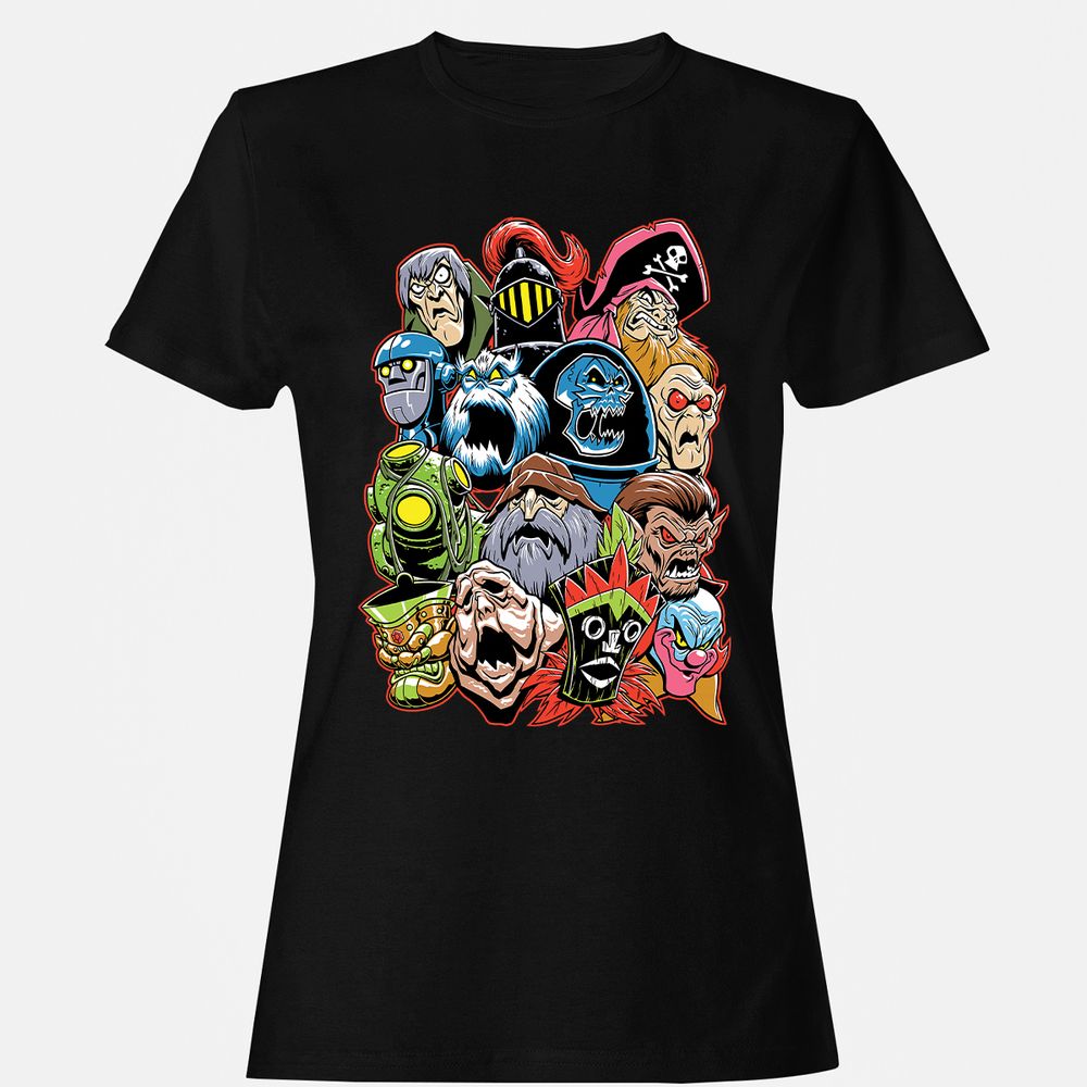 Women's T-Shirt - MZ2WB5KQ - Black - 1