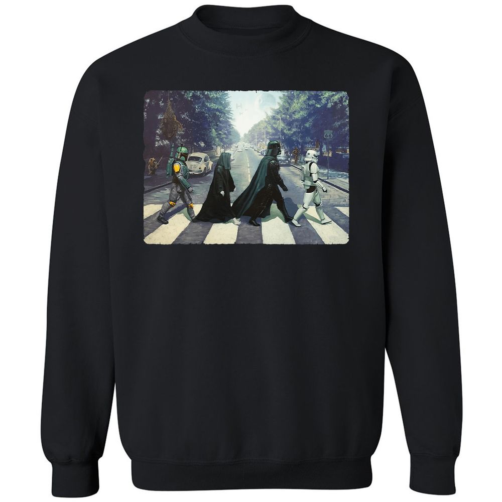 Classic Unisex Sweatshirt - BUCDTJWJ - Black - 1