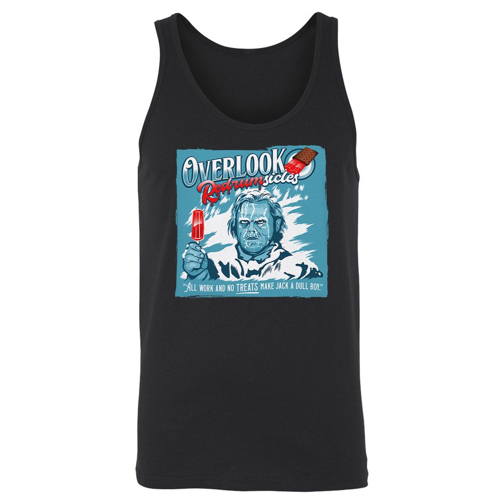 Unisex Jersey Tank - WL9KBTBP - Black - 1