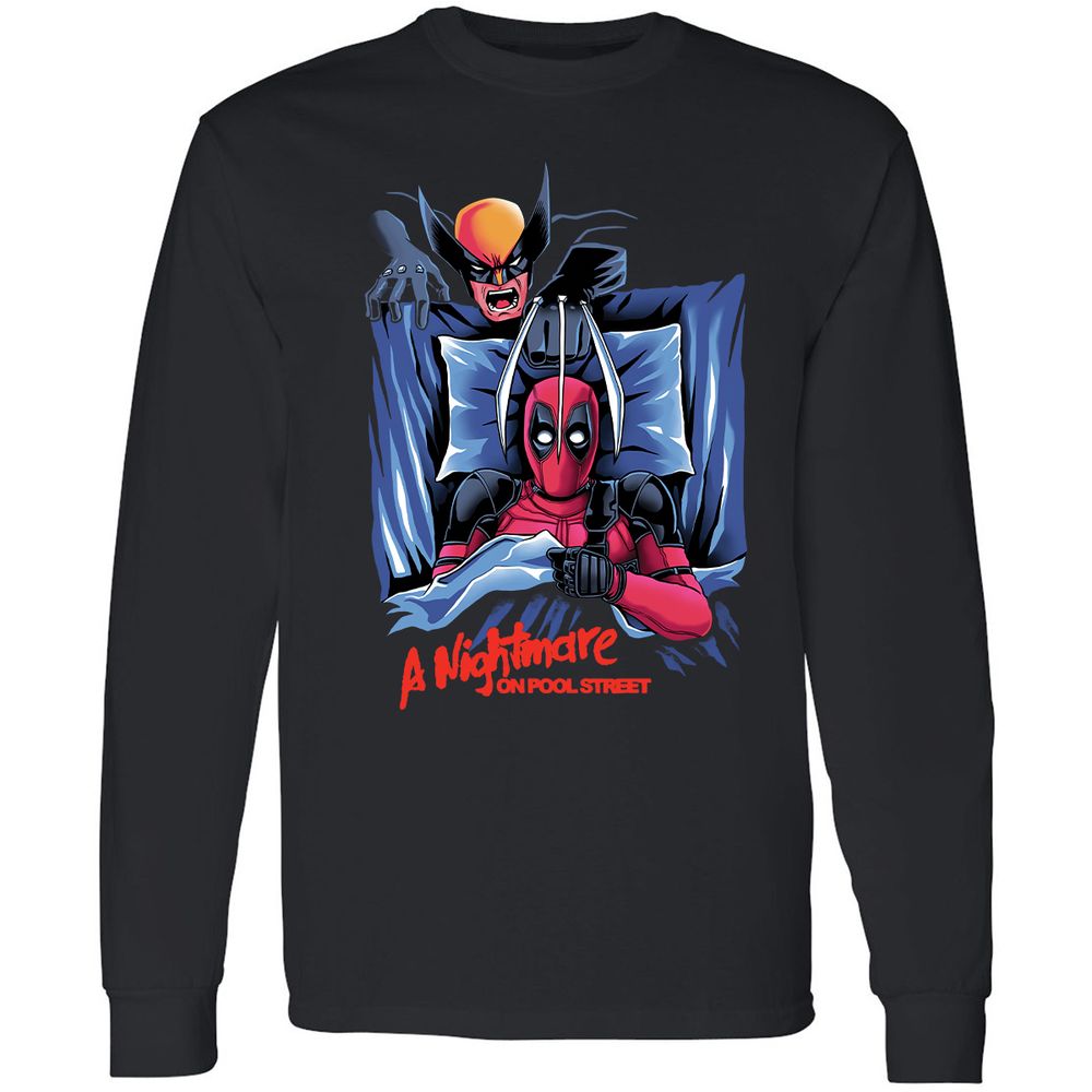 Long Sleeve T-Shirt - G77HHNAD - Black - 1