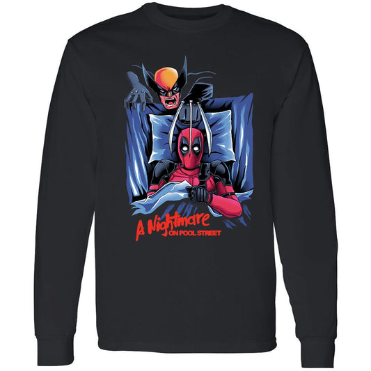 Long Sleeve T-Shirt - G77HHNAD - Black - 1