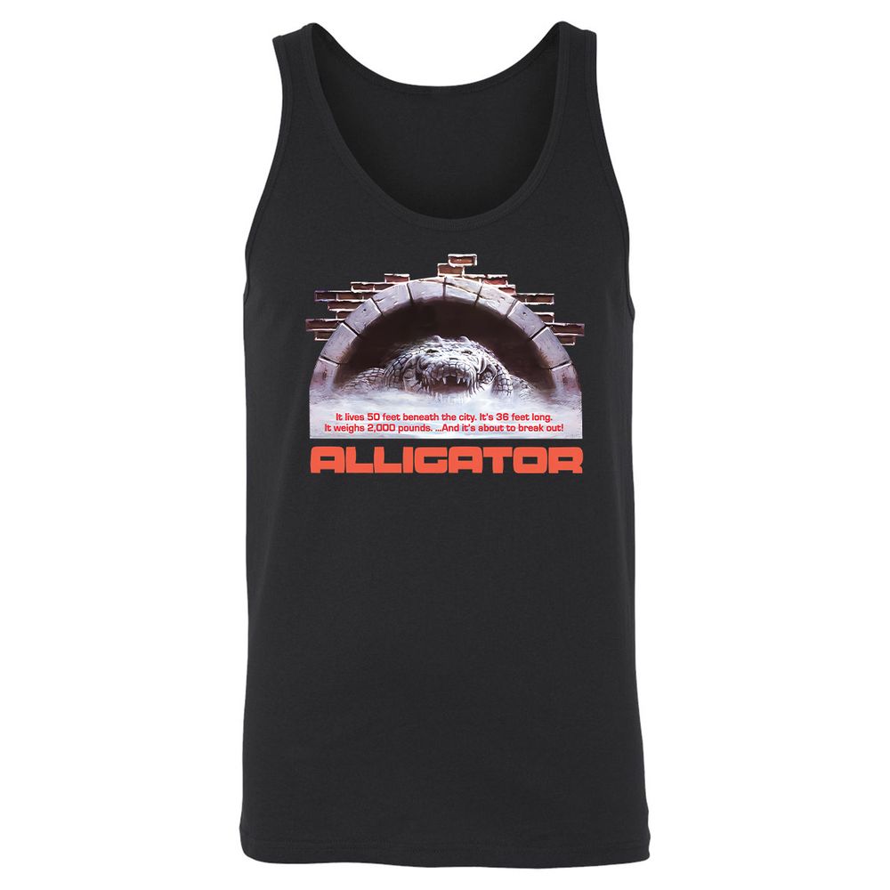 Unisex Jersey Tank - NP2Z1KVH - Black - 1