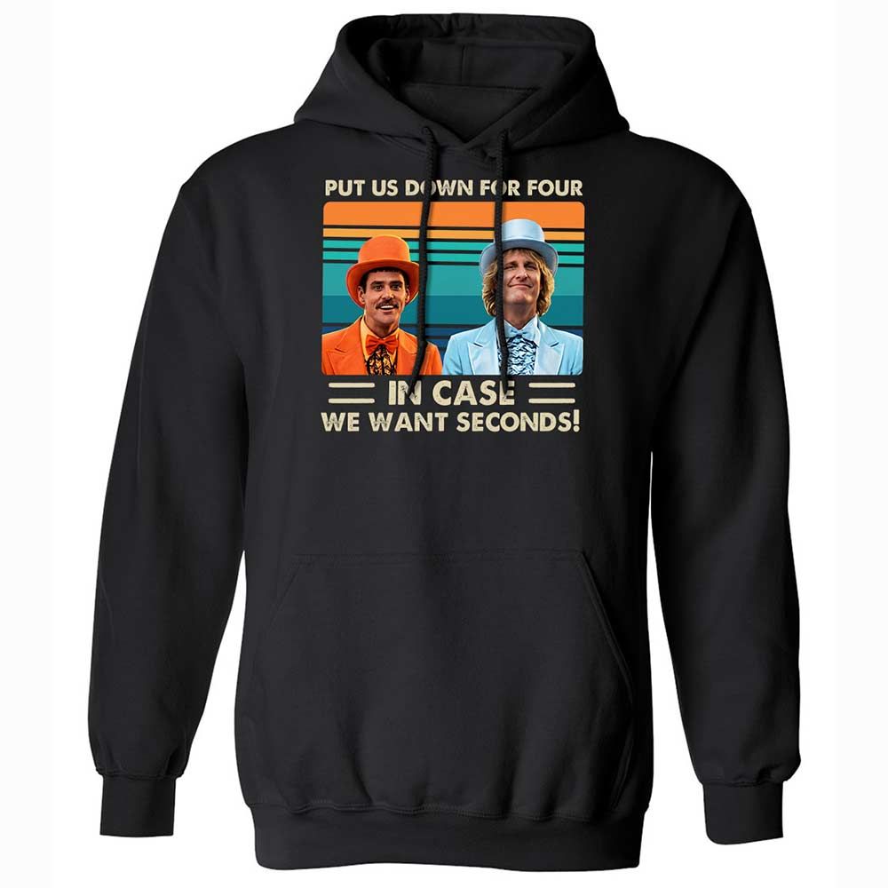 Classic Unisex Hoodie - 7E6AJ2VH - Black - 1