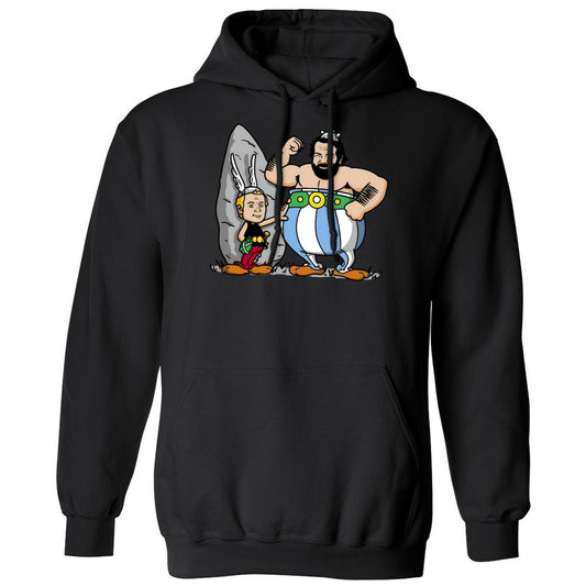 Classic Unisex Hoodie - NY8BQ7KF - Black - 1