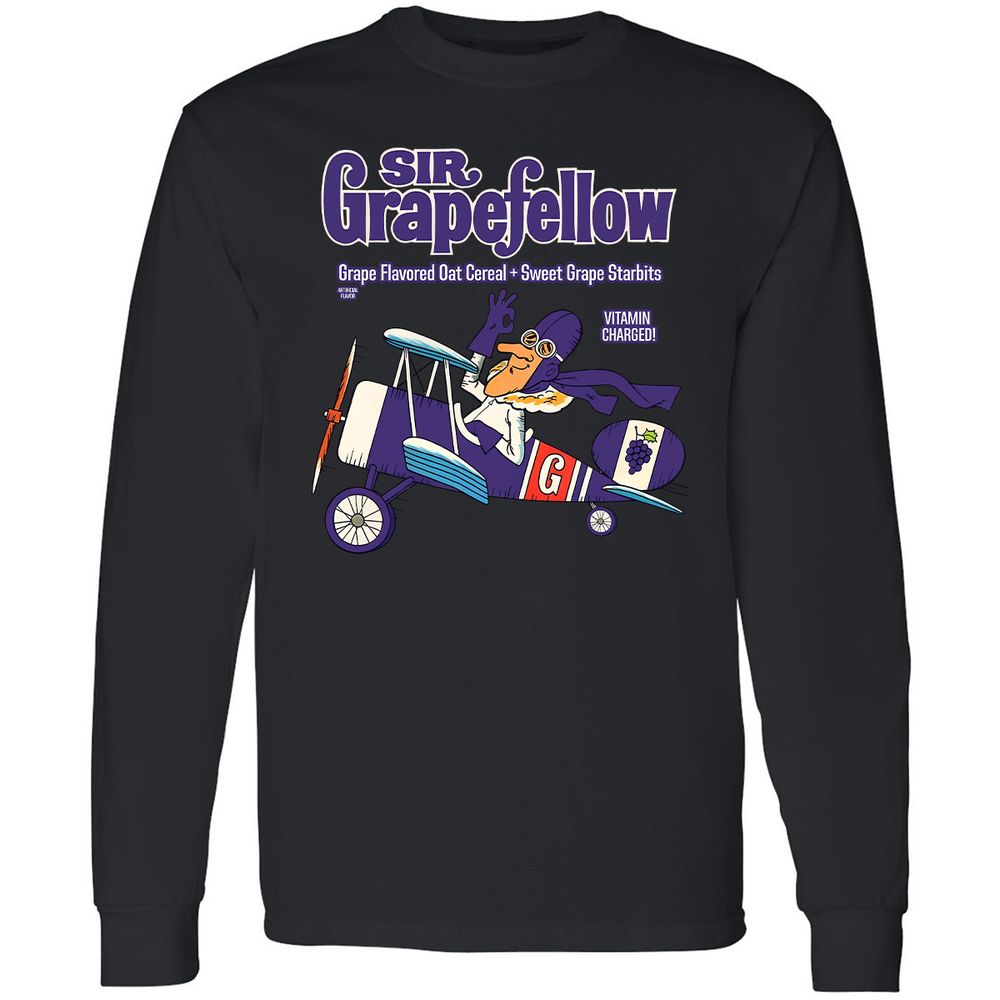 Long Sleeve T-Shirt - Y33ZJUBB - Black - 1
