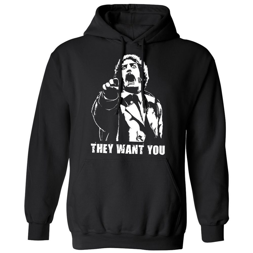 Classic Unisex Hoodie - G9CEX3R4 - Black - 1