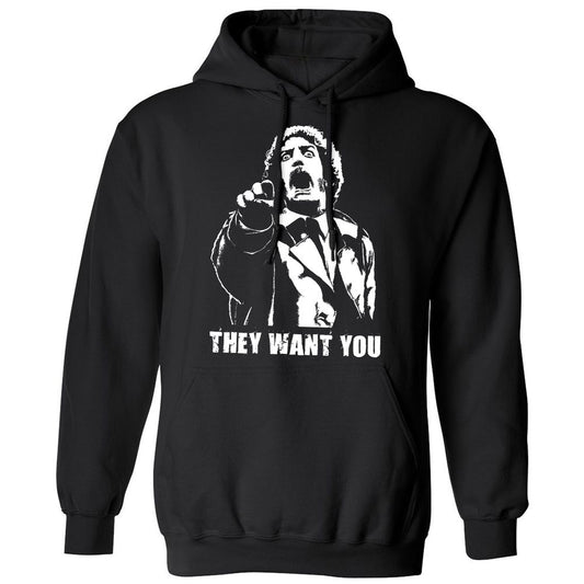 Classic Unisex Hoodie - G9CEX3R4 - Black - 1