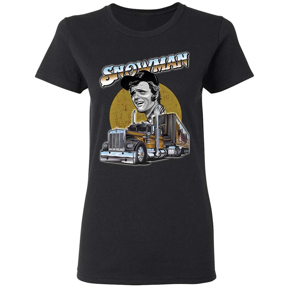 Women's T-Shirt - FQVZNLKM - Black - 1