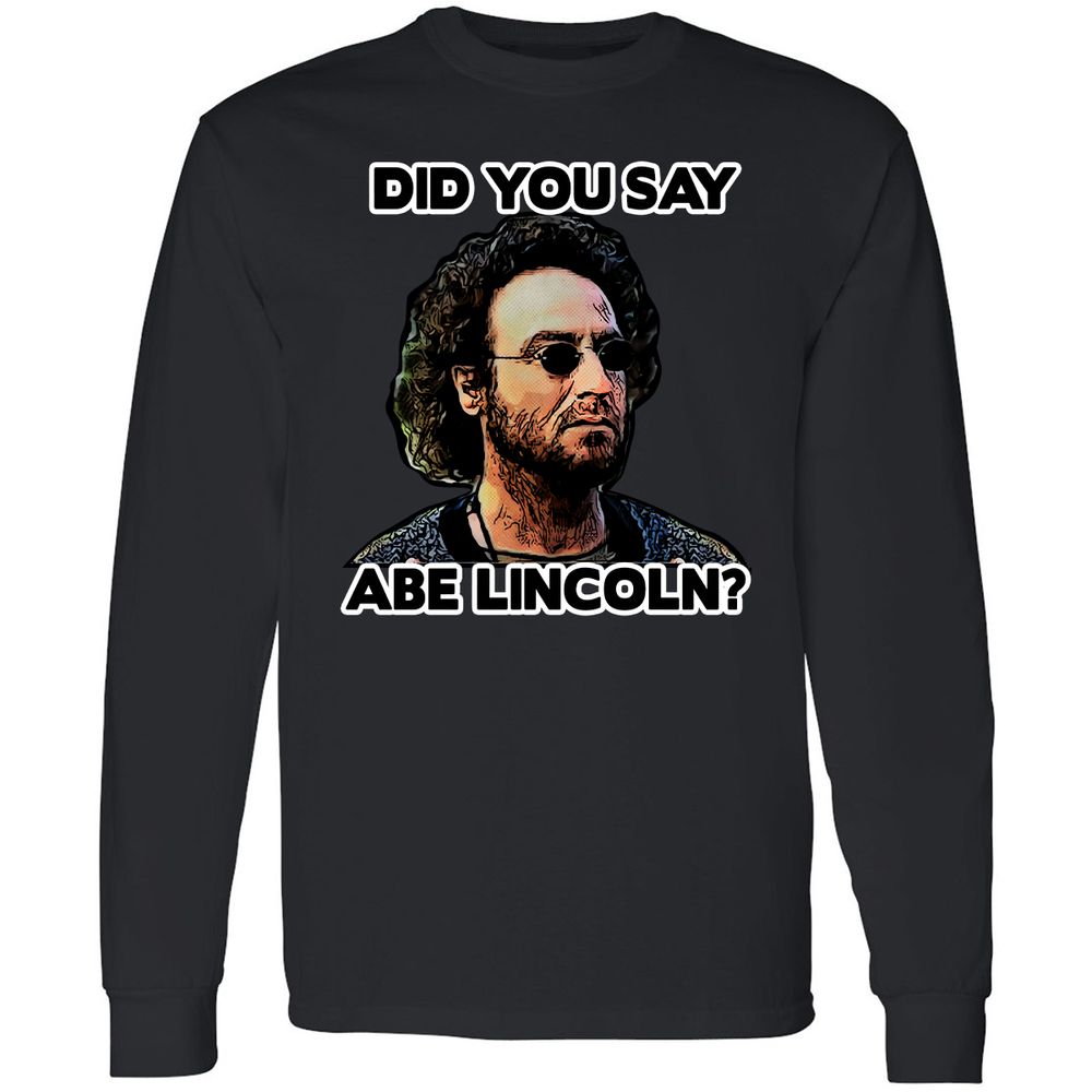 Long Sleeve T-Shirt - MDGD2XF3 - Black - 1