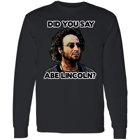 Long Sleeve T-Shirt - MDGD2XF3 - Black - 1