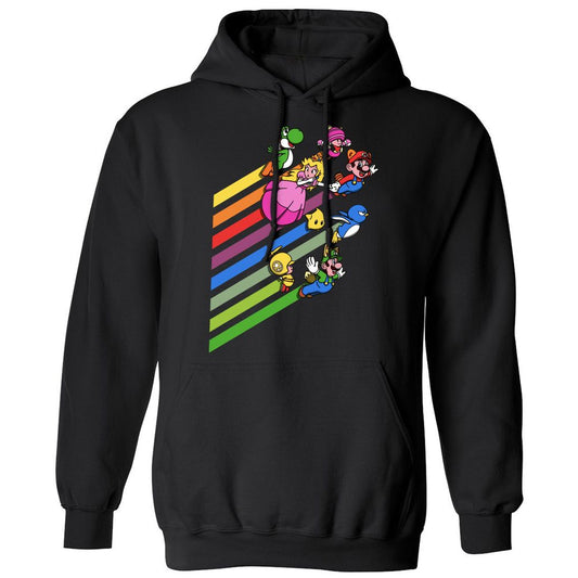 Classic Unisex Hoodie - 4Q6ERG4R - Black - 1