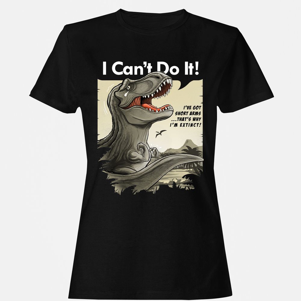Women's T-Shirt - AN6QPW8H - Black - 1