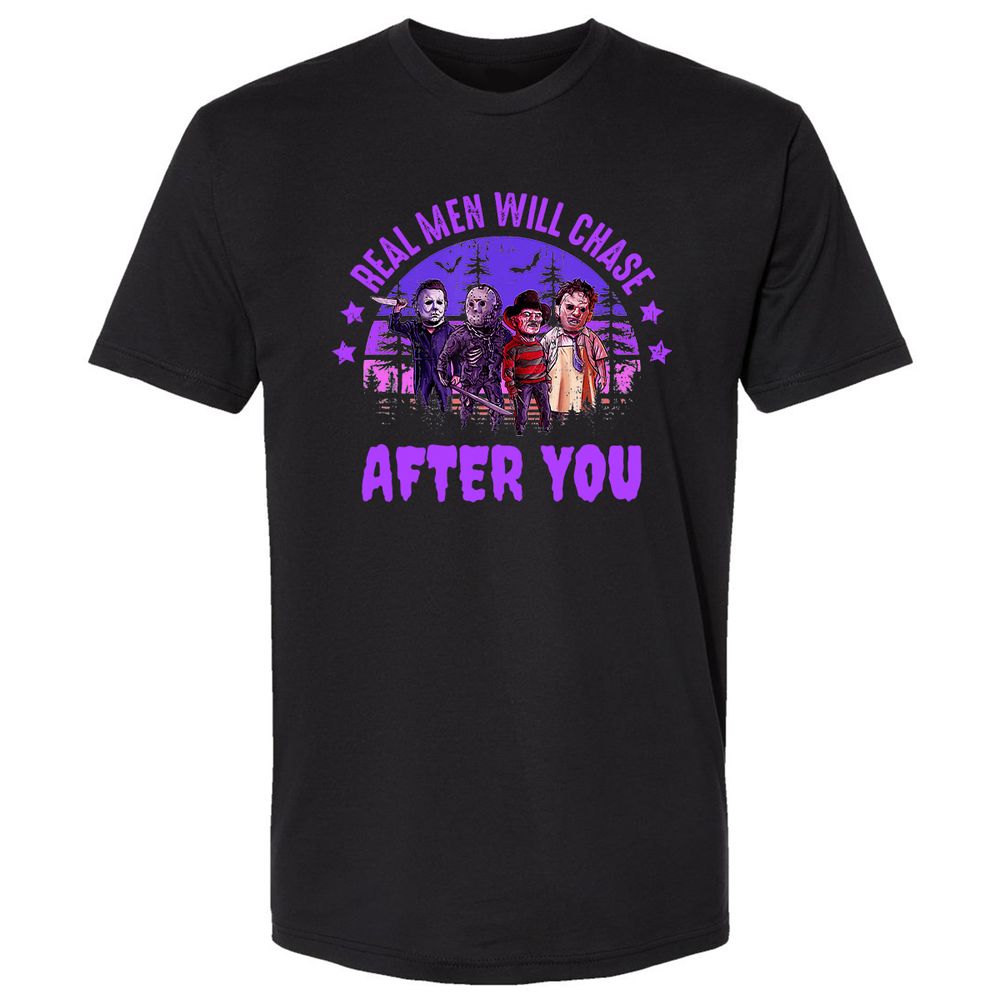 Premium Unisex T-Shirt - F39RT7P7 - Black - 1