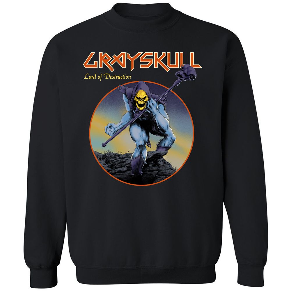 Classic Unisex Sweatshirt - AC726YNY - Black - 1