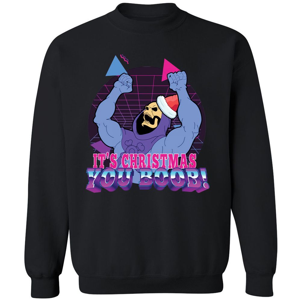 Classic Unisex Sweatshirt - LSKZ8X48 - Black - 1