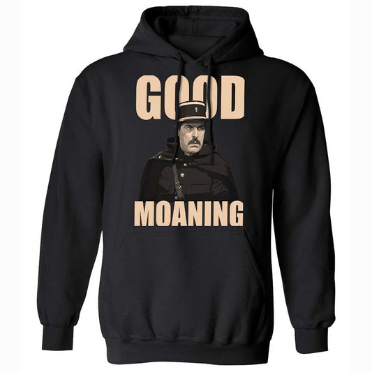 Classic Unisex Hoodie - CRKFZYUZ - Black - 1