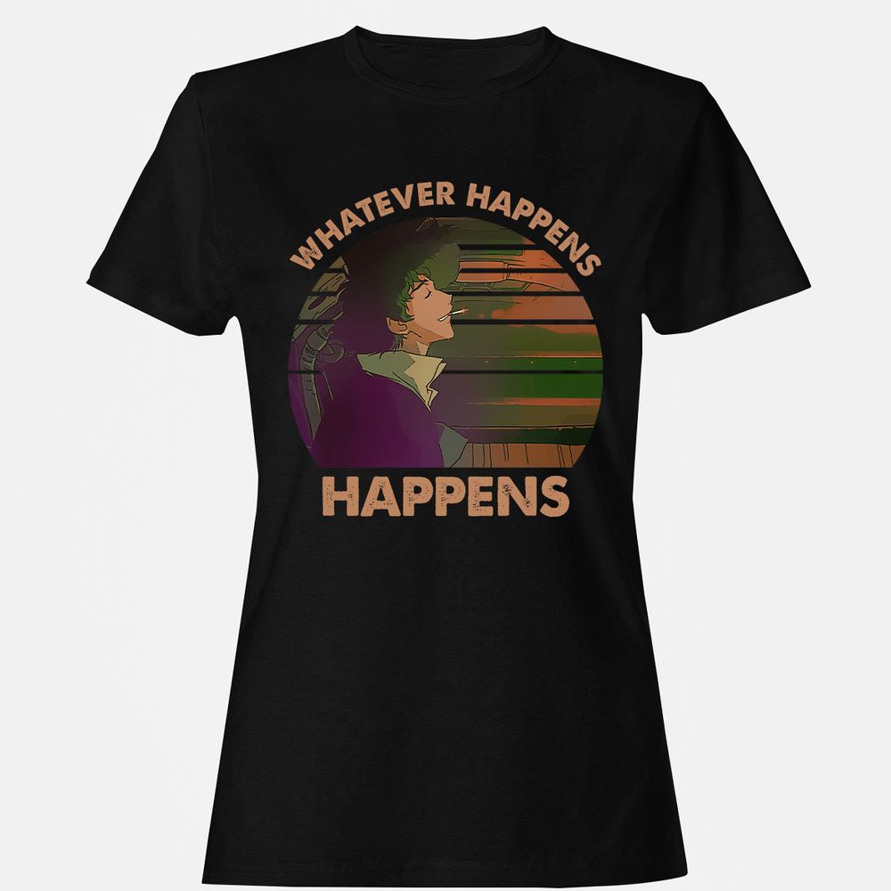 Women's T-Shirt - M6TUW88P - Black - 1