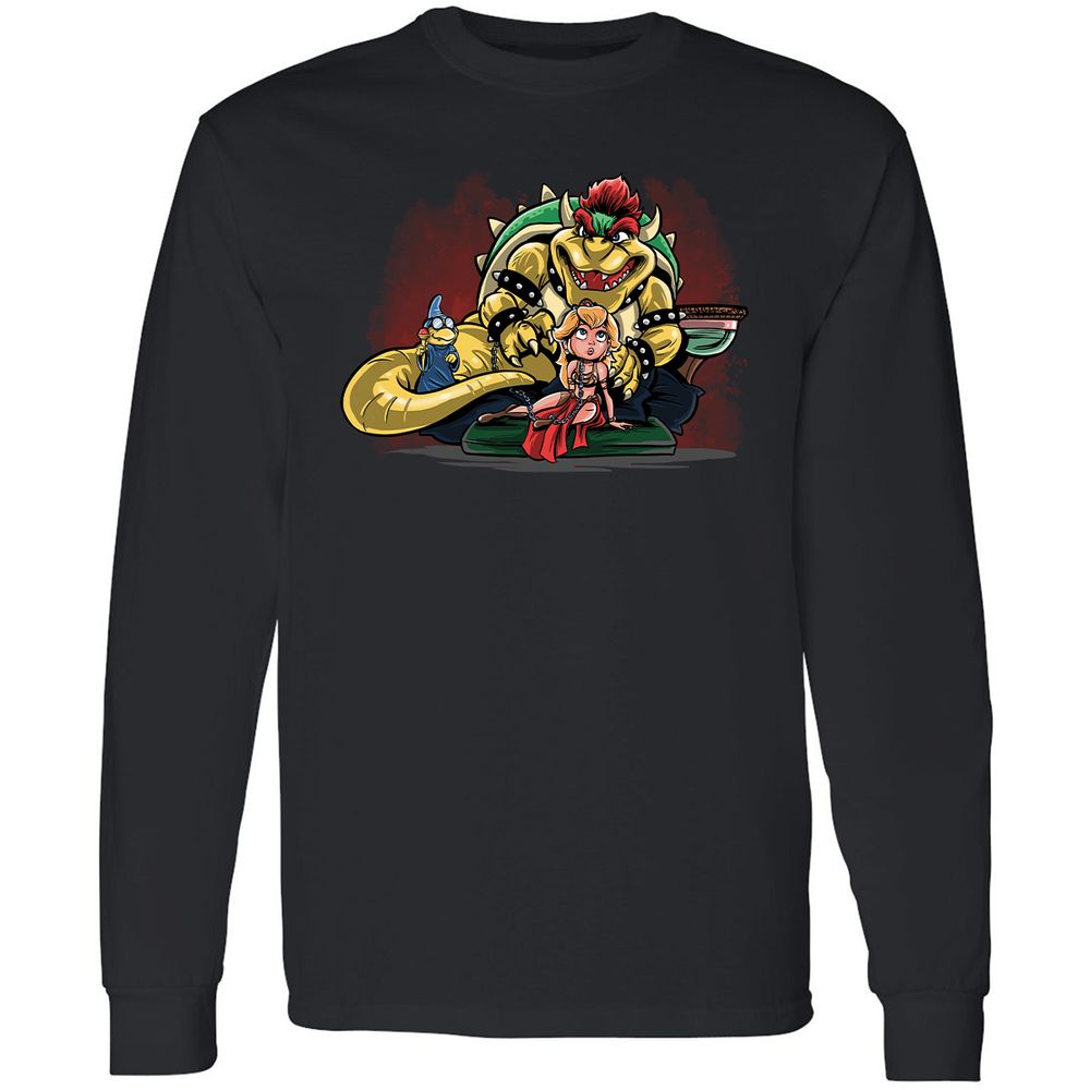 Long Sleeve T-Shirt - H71D6EDV - Black - 1
