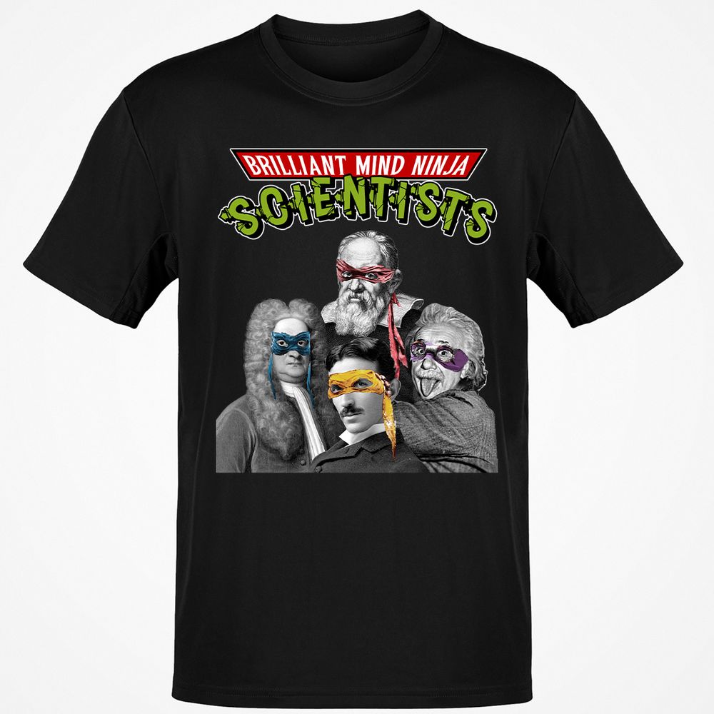 Classic Unisex T-Shirt - NWSBNKHV - Black - 1