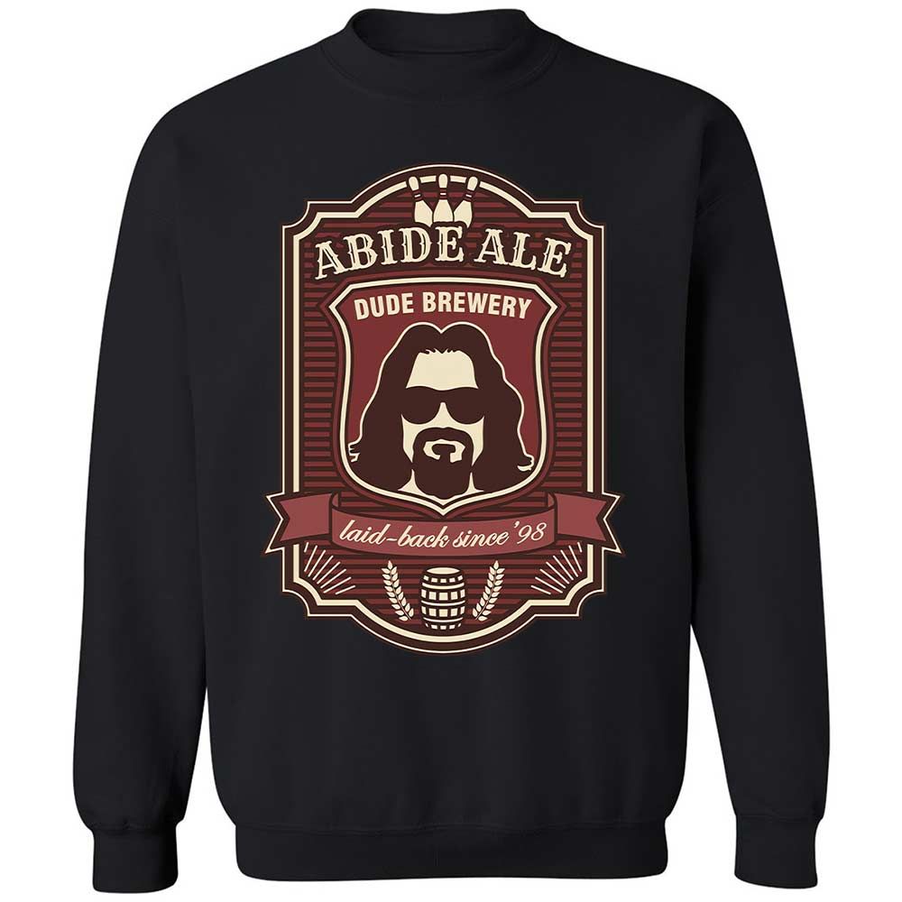 Classic Unisex Sweatshirt - UNWPTQ5G - Black - 1