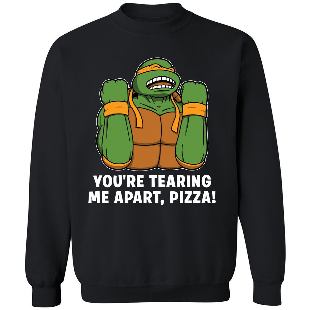 Classic Unisex Sweatshirt - WBP7CJE2 - Black - 1