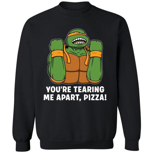 Classic Unisex Sweatshirt - WBP7CJE2 - Black - 1