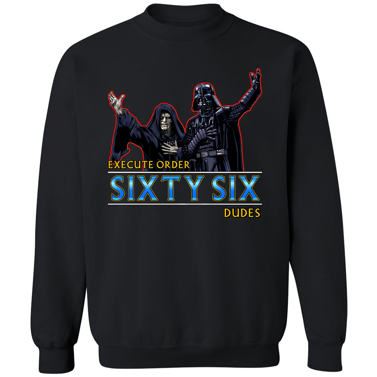 Classic Unisex Sweatshirt - 7S553T6R - Black - 1