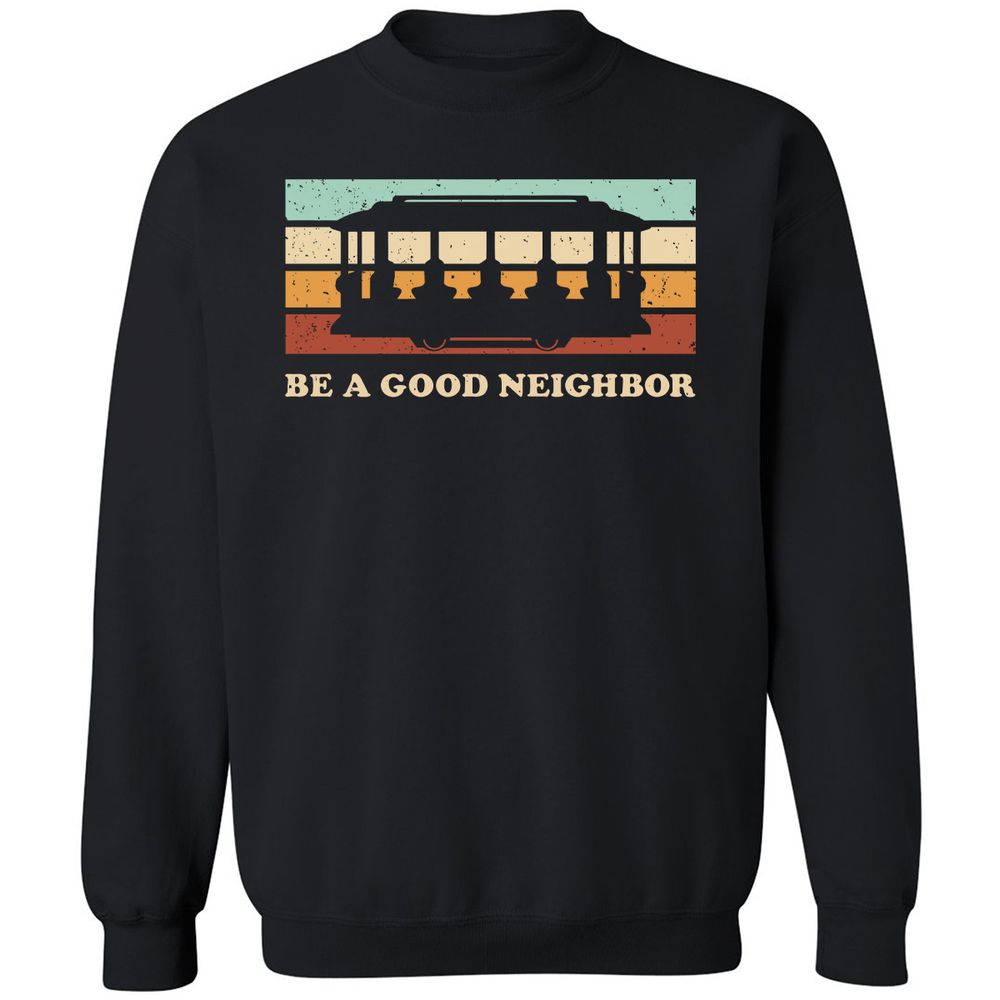 Classic Unisex Sweatshirt - S76YBY4H - Black - 1