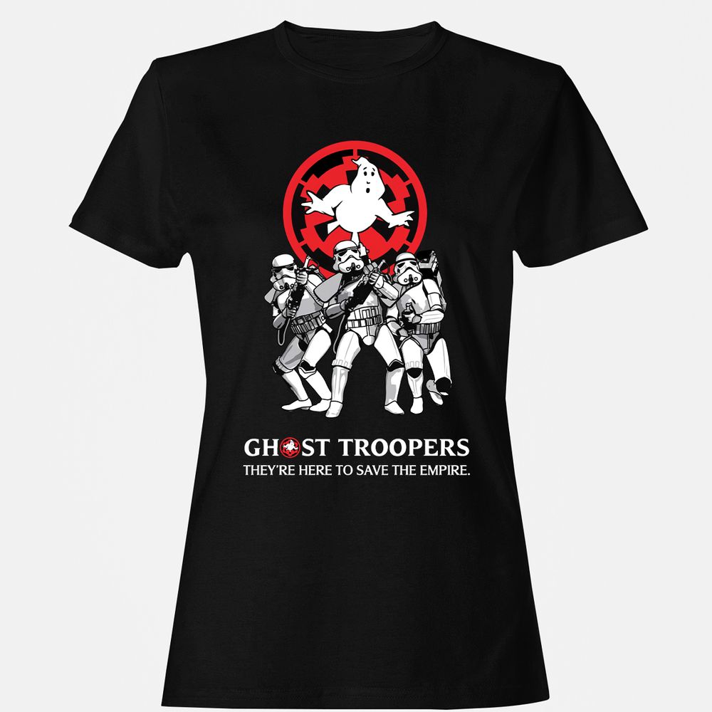 Women's T-Shirt - VQJMC2W8 - Black - 1