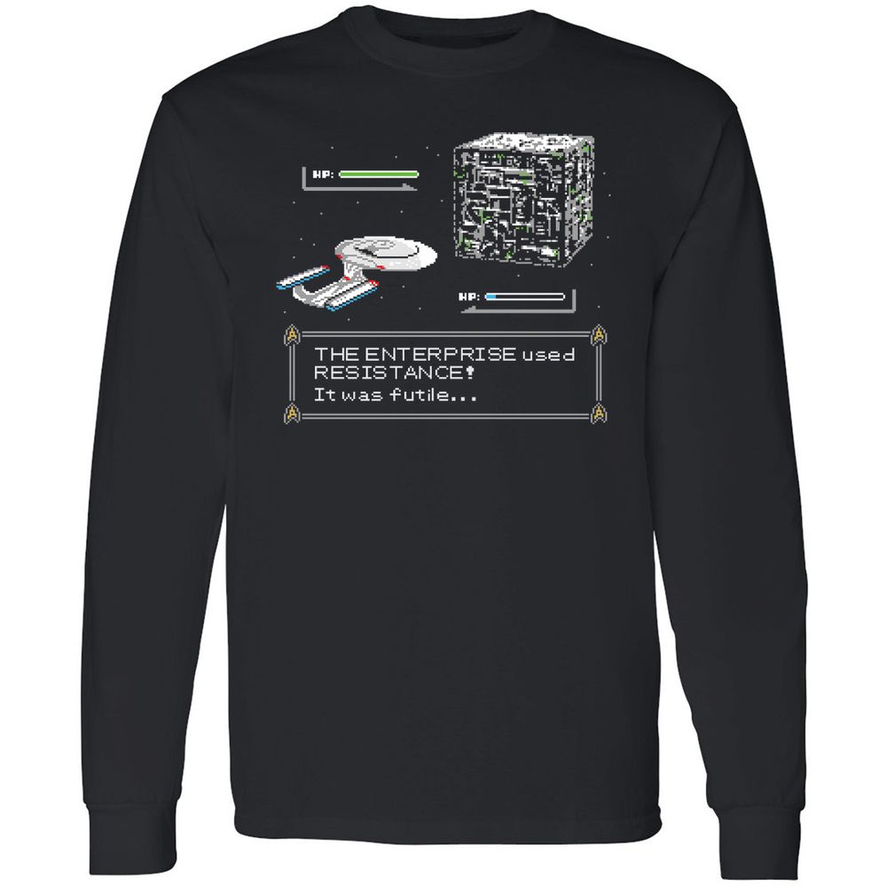 Long Sleeve T-Shirt - 2G1G2PZE - Black - 1