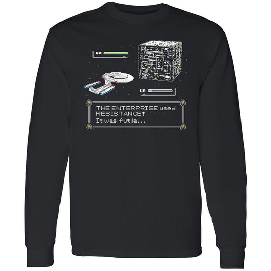 Long Sleeve T-Shirt - 2G1G2PZE - Black - 1