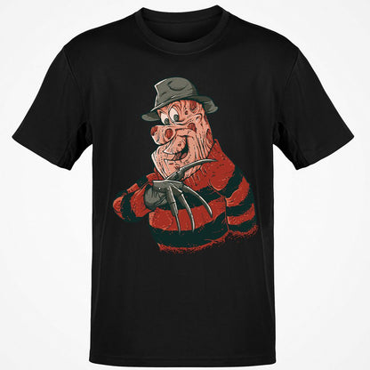 Classic Unisex T-Shirt - 6RM73SX5 - Black - 1