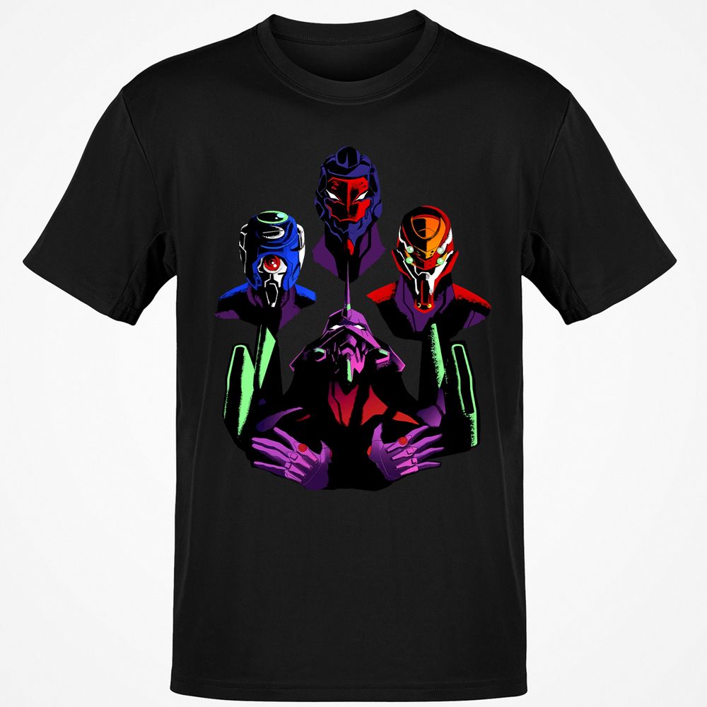 Classic Unisex T-Shirt - PNK6HS7C - Black - 1