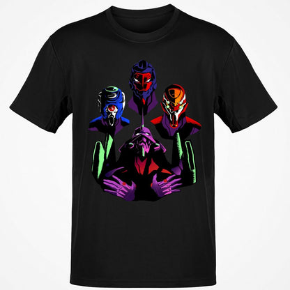 Classic Unisex T-Shirt - PNK6HS7C - Black - 1
