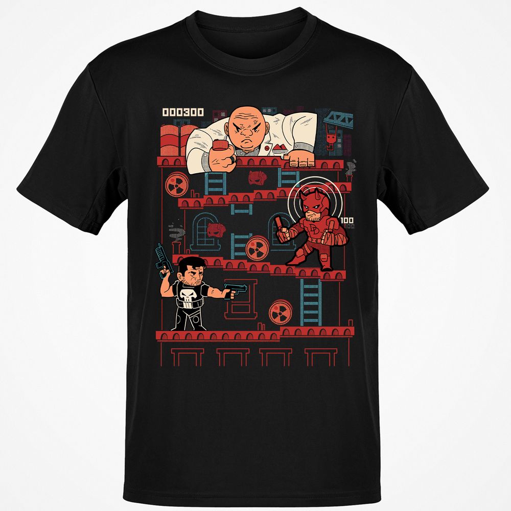 Classic Unisex T-Shirt - KYLN626E - Black - 1