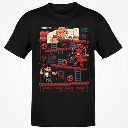 Classic Unisex T-Shirt - KYLN626E - Black - 1