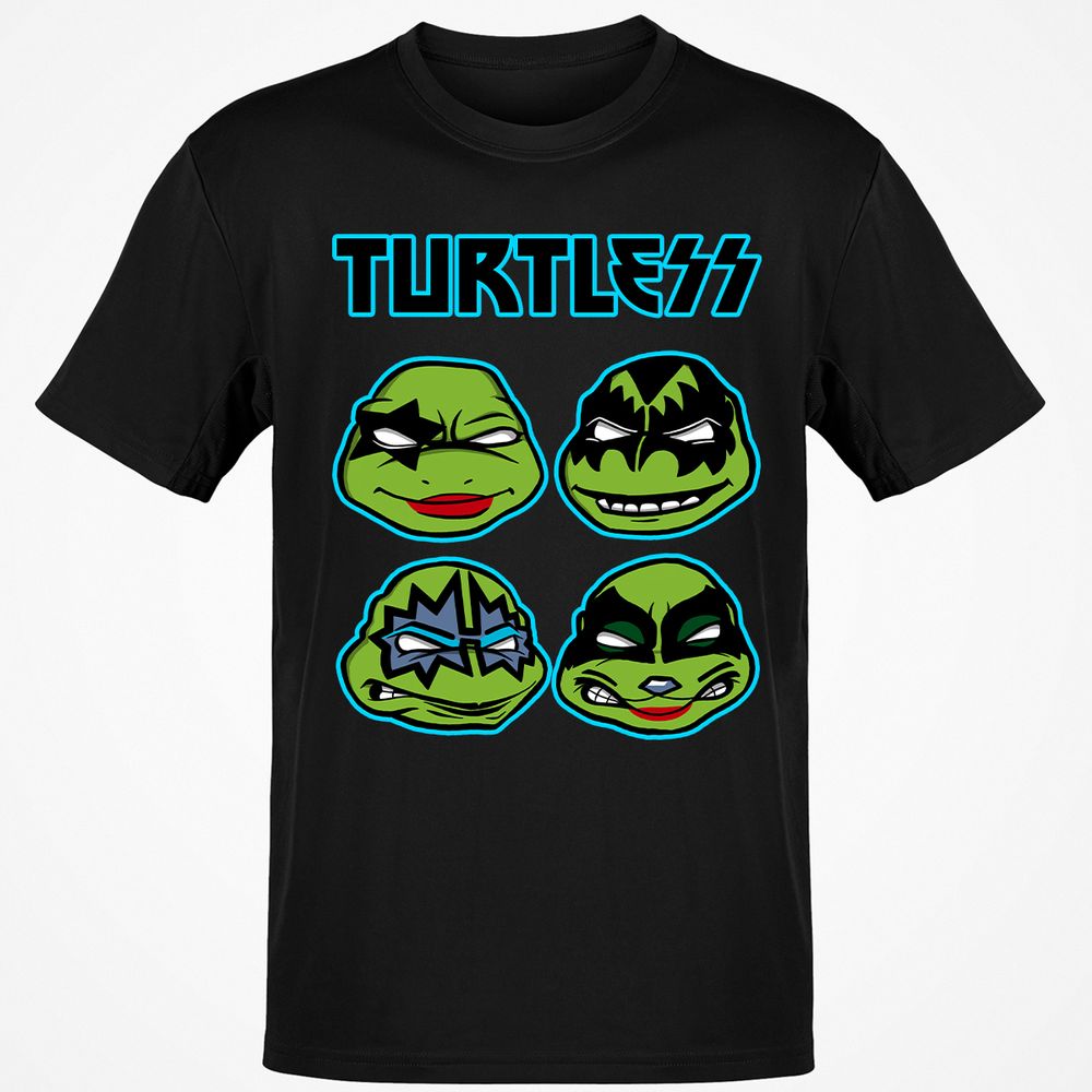 Classic Unisex T-Shirt - QYF1DDYM - Black - 1