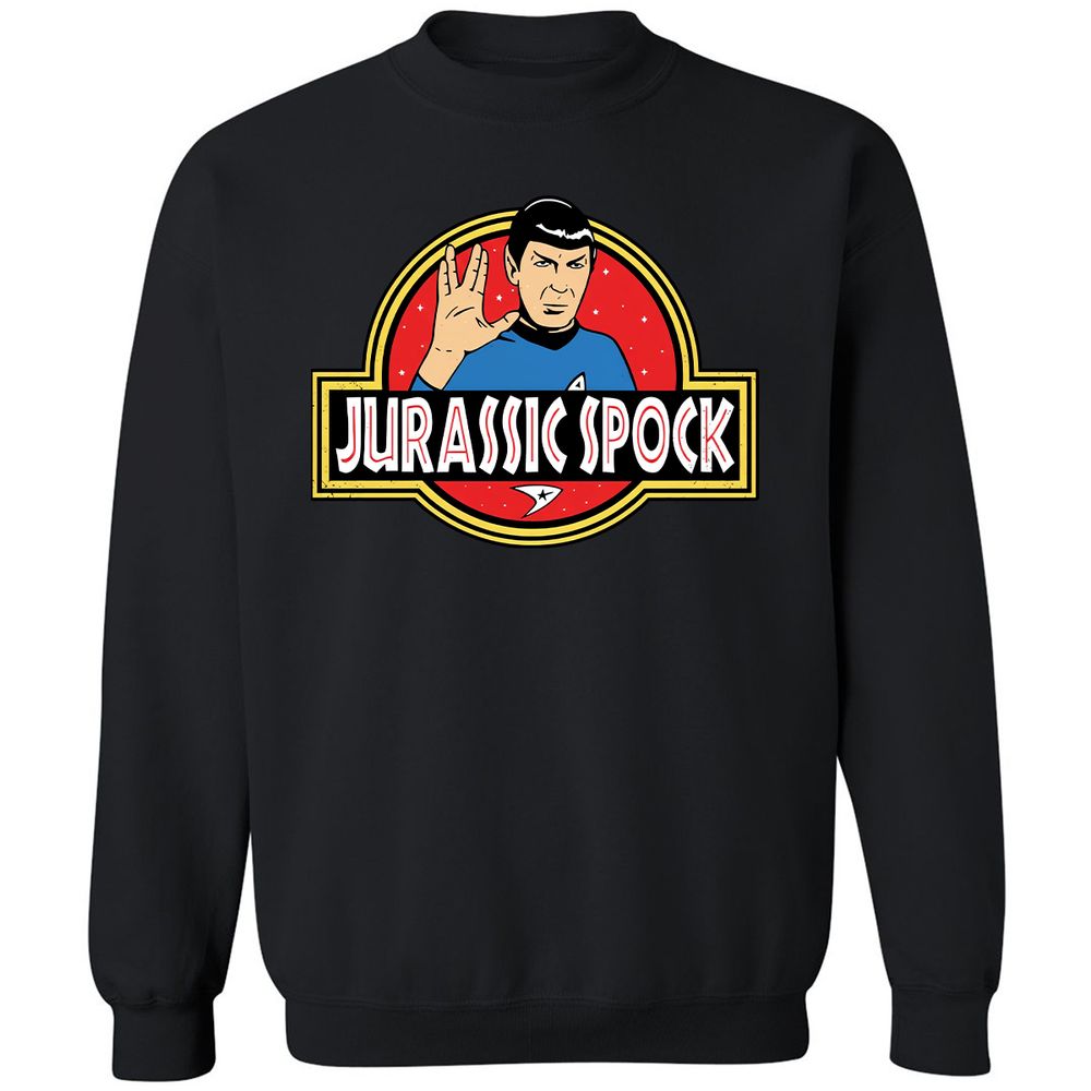 Jurassic spock - Black - 1