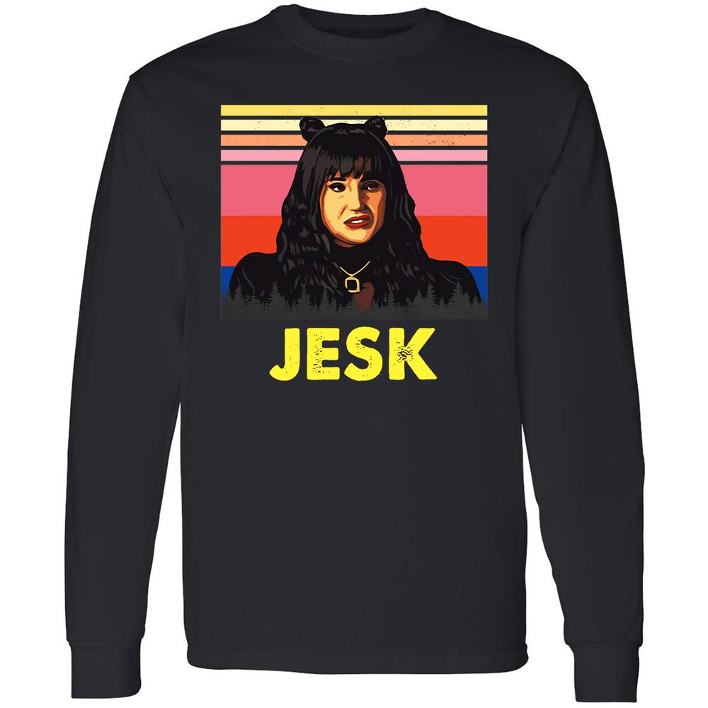 Long Sleeve T-Shirt - 97YN5VLZ - Black - 1