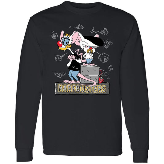 Long Sleeve T-Shirt - AWXSBNVW - Black - 1