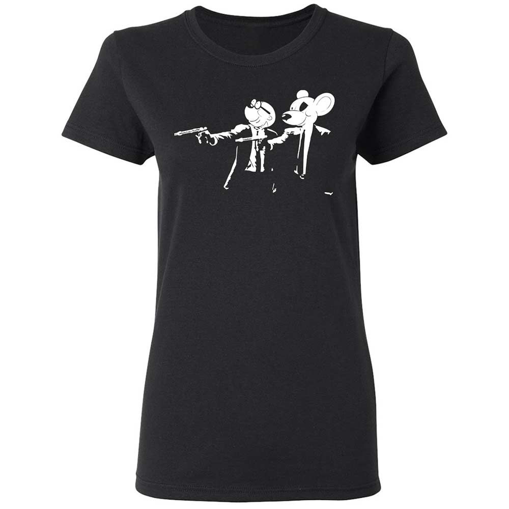 Danger Mouse And Penfold - Black - 1
